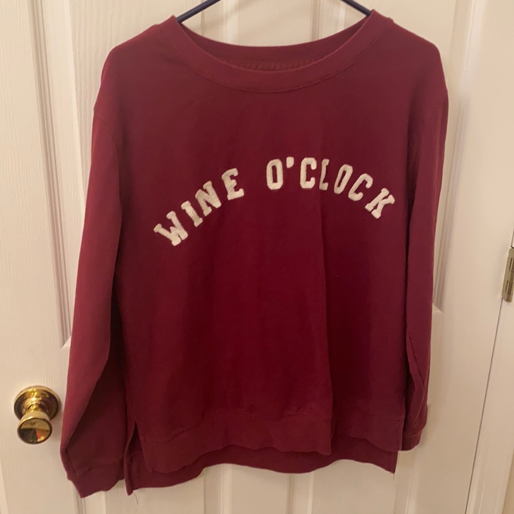 Wine O’Clock Sweater